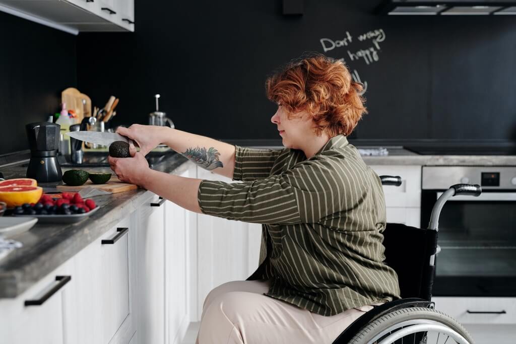 Wheelchair-Friendly Home