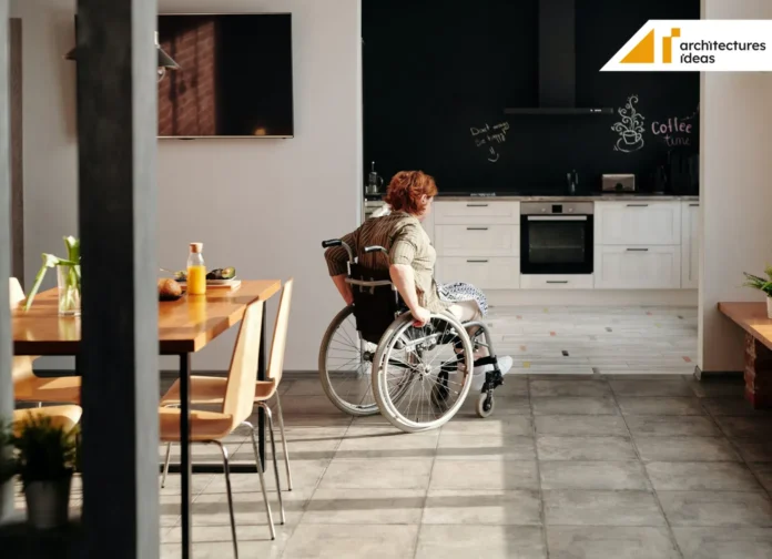 Wheelchair-Friendly home