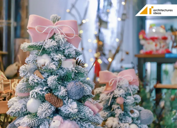 White Christmas Tree