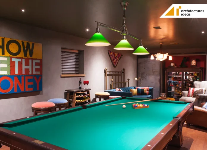 gaming room designs