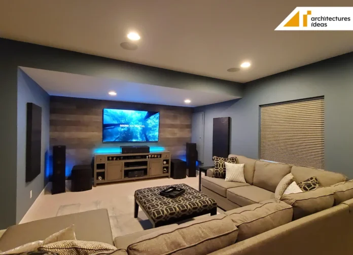 home theater idea