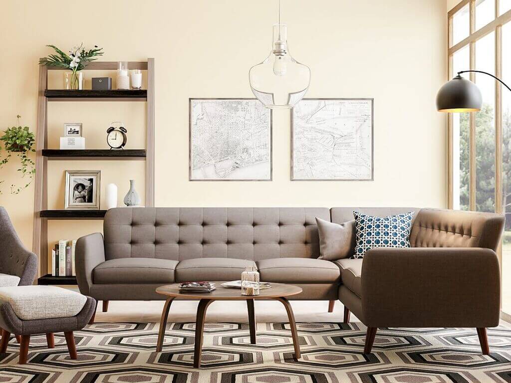 20 Stunning Mid Century Modern Living Room Ideas