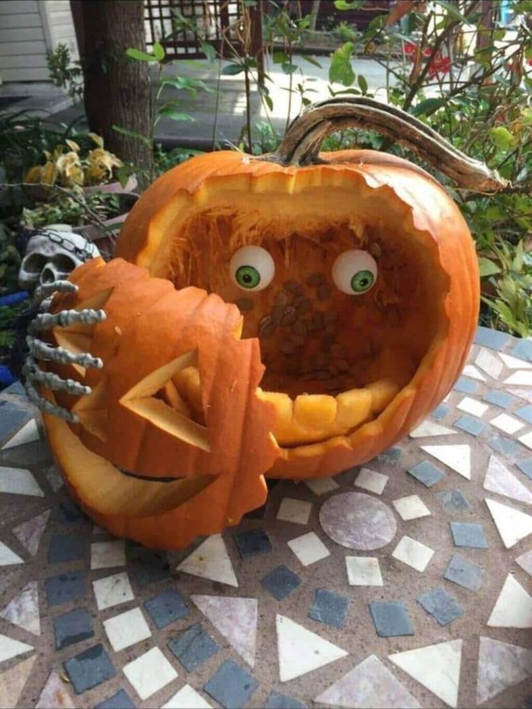 pumpkin face ideas