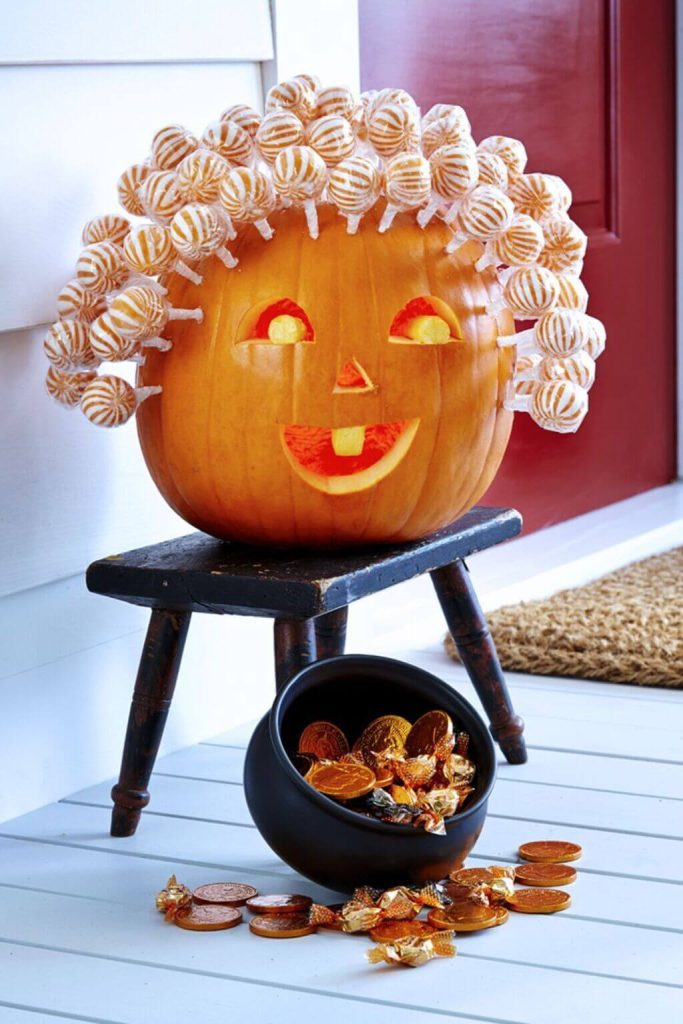 pumpkin face ideas