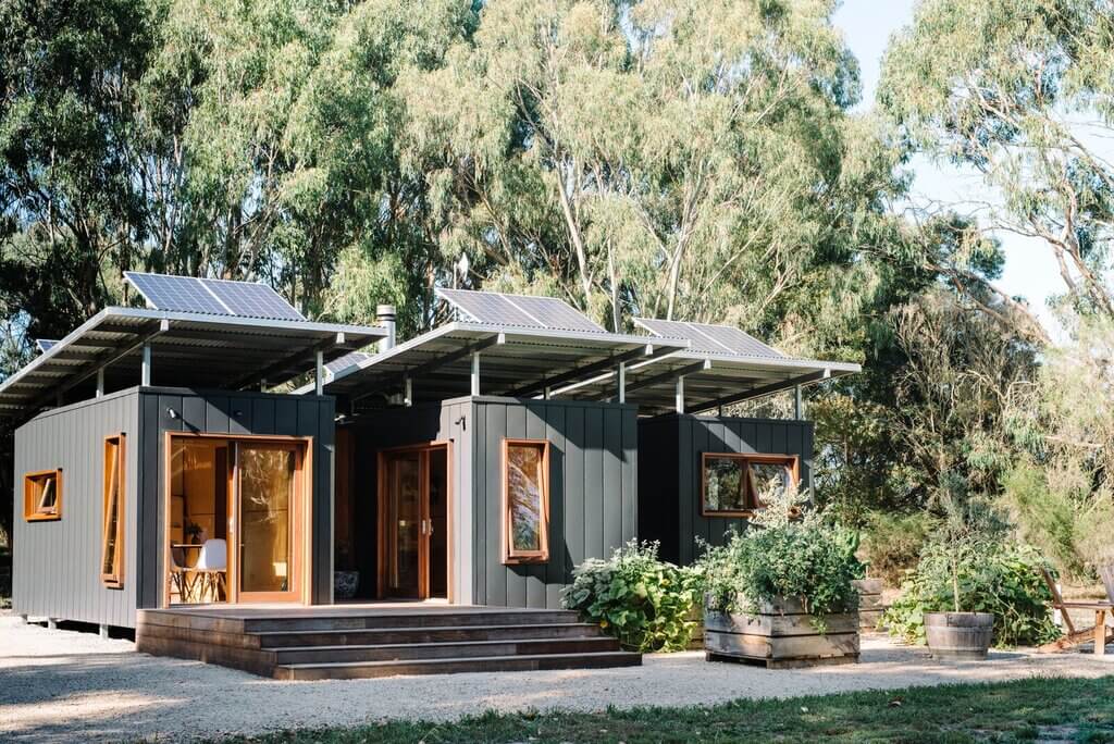 A Tiny Eco-roof for Shipping Container Homes