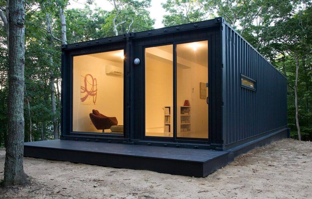 A Studio Container House