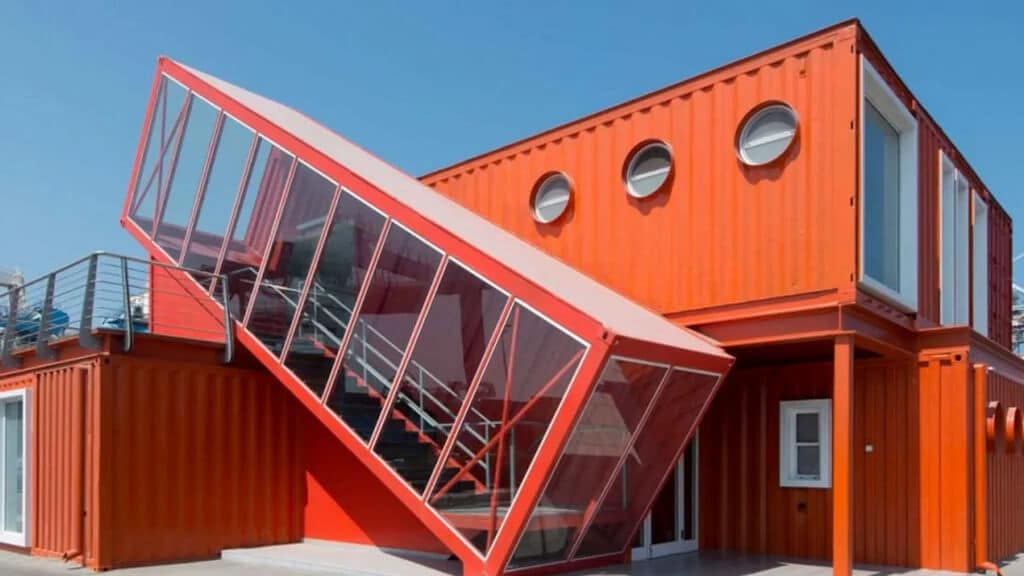 Ship in the Shipping Container Homes