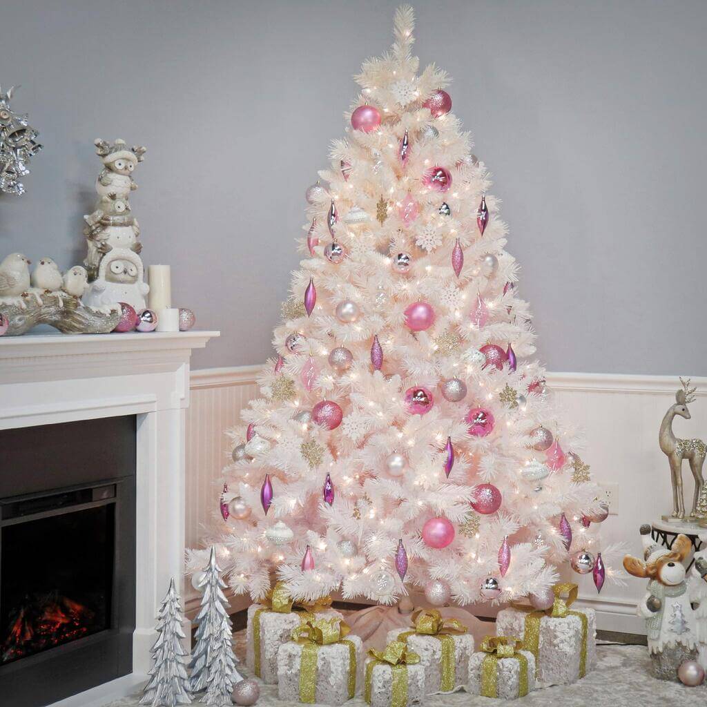 Top Christmas Tree Ideas 2025 Elegant White Decor For A Timeless 