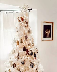 30 Best White Christmas Tree Ideas For A Stunning Display 2024   White Christmas Tree 7 240x300 