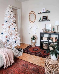 30 Best White Christmas Tree Ideas For A Stunning Display 2024   White Decoration Christmas Tree 16 240x300 