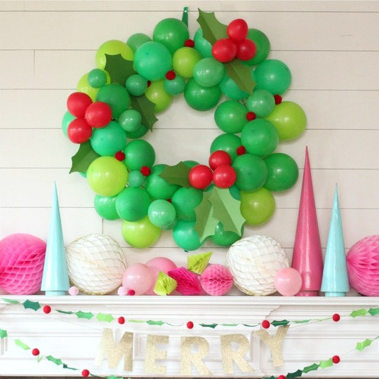 Balloon Wreath