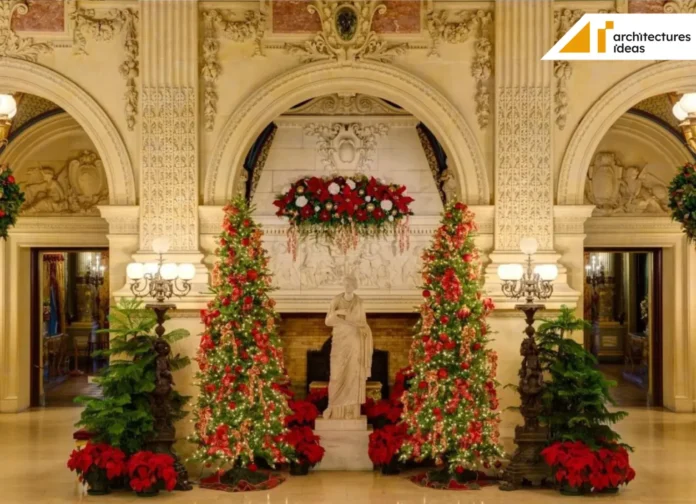 Christmas Church Decoration Idea