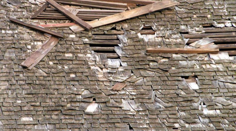 Deterioration of Roofs
