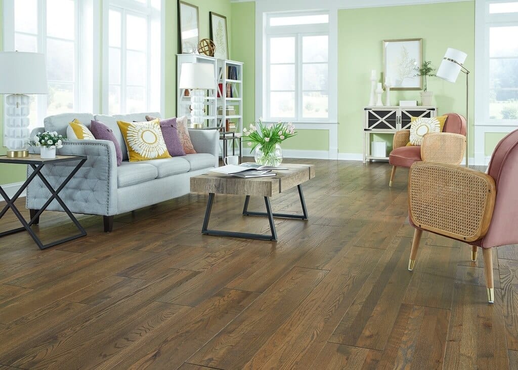 Use a Laminated Coating on Your Floor