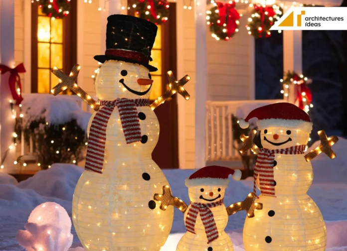 Snowman Christmas Decorations