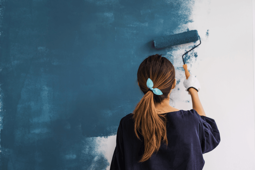 painting your apartment