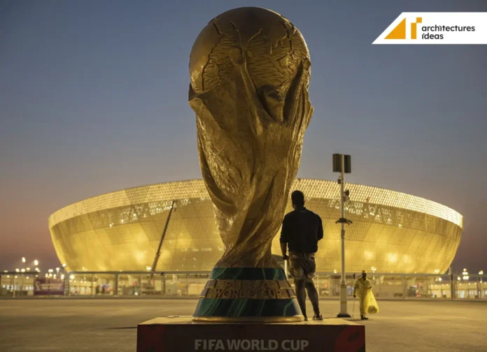 Qatar World Cup Memorial Tower Qatar World Cup Memorial Tower
