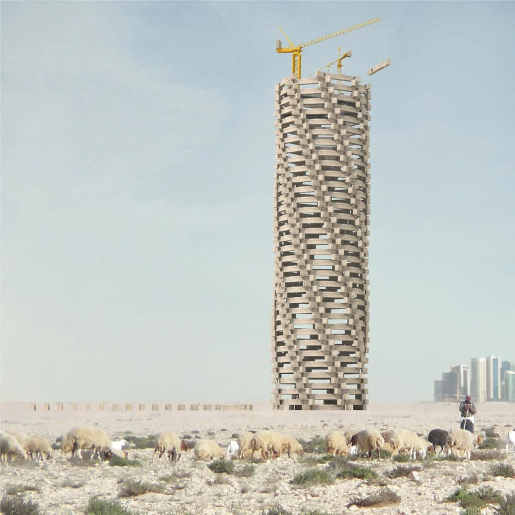 Qatar World Cup Memorial Tower