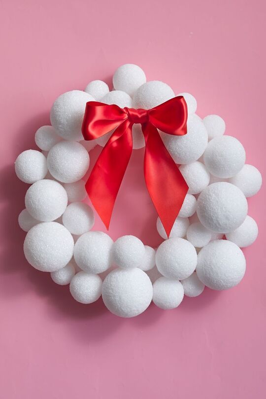 Snowball Wreath