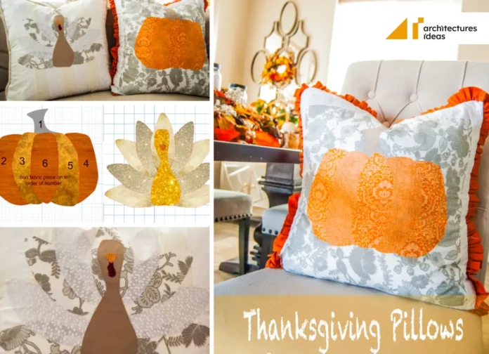 Thanksgiving Pillow Decor Ideas Thanksgiving Pillow Decor Ideas