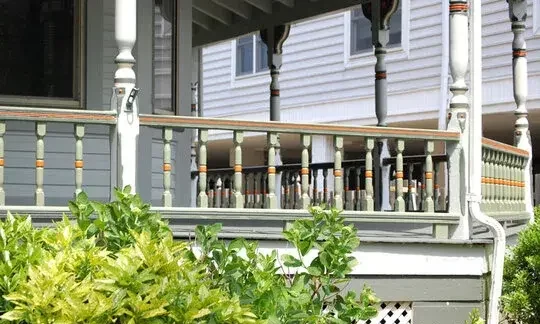 architectural porch railings