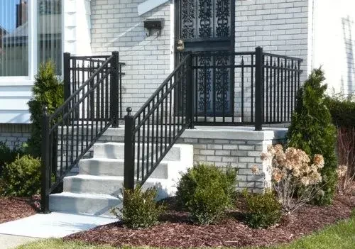 architectural porch railings