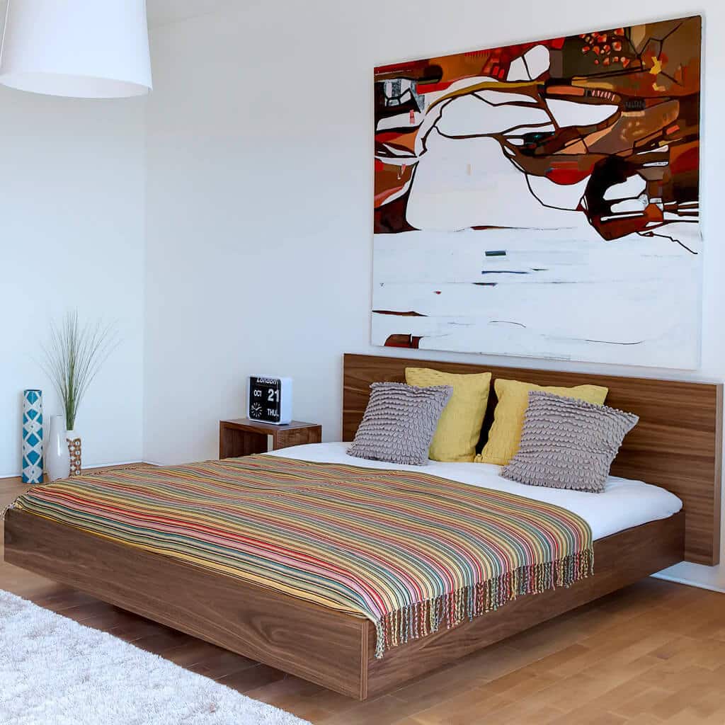 What is a Floating Bed Frame?