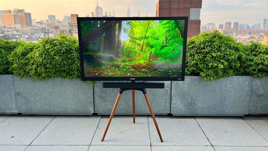Element Partial Sun Outdoor Roku Smart TV