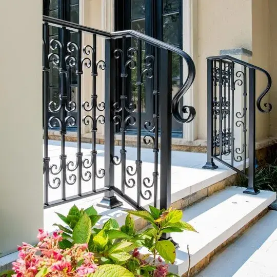porch railing styles