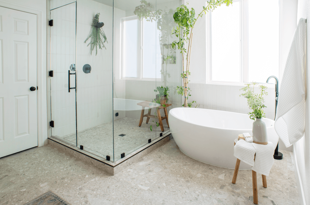 shower pan