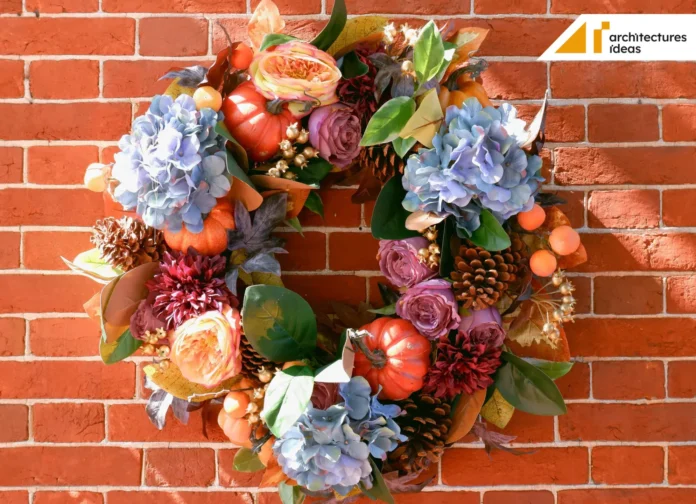 thanksgiving wreath idea thanksgiving wreath idea