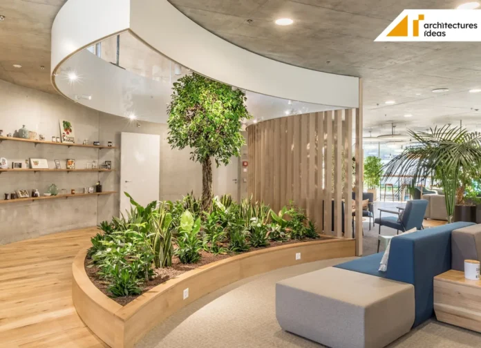 Biophilic office design Biophilic office design