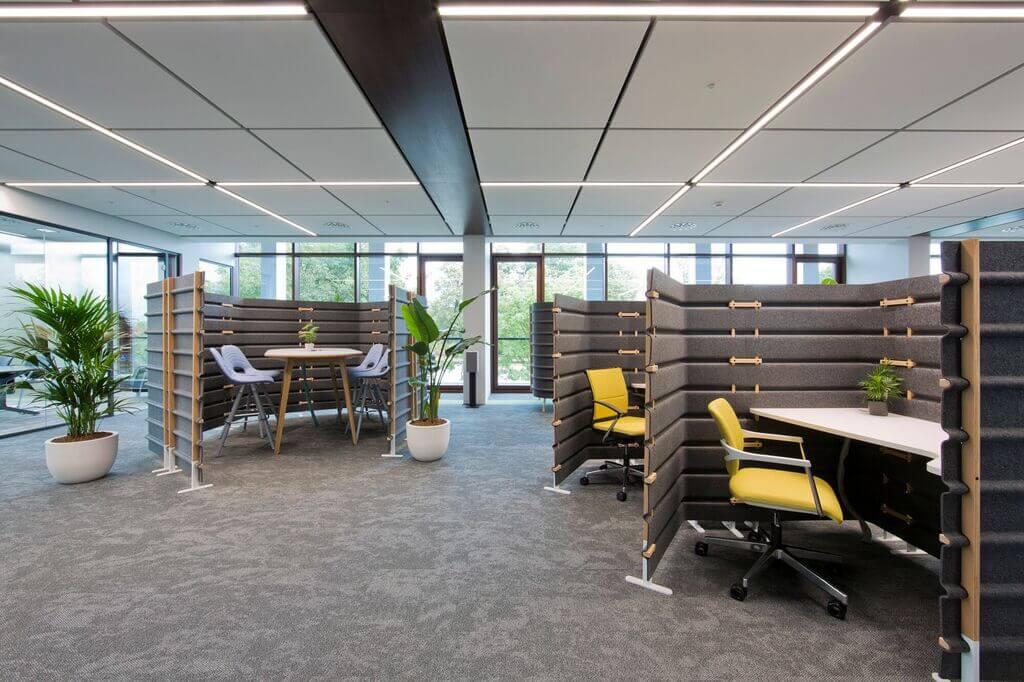 The Benefits of Nature Biophilic office designs