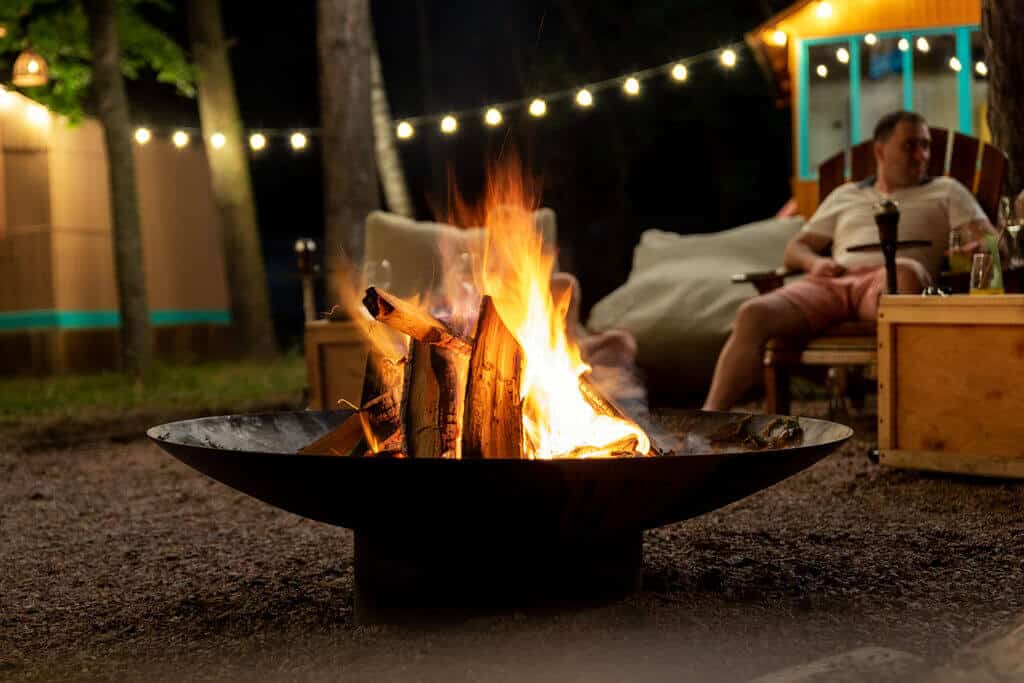 Extended Evenings in the Garden with fire pits
