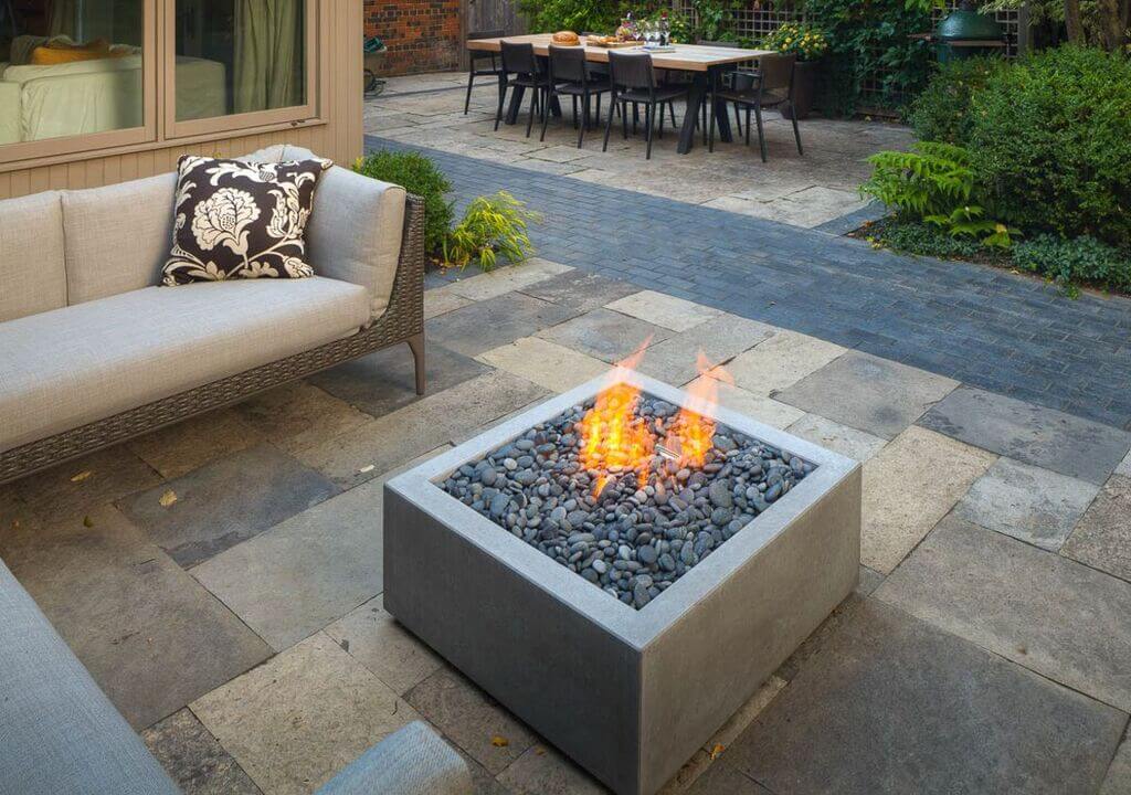 Double It Up as a Grill Fire Pits