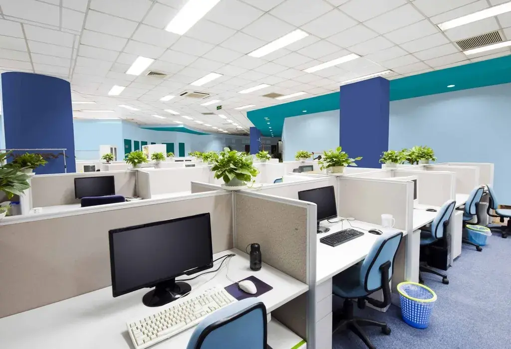 Use a Colour Scheme in Inviting Office Space