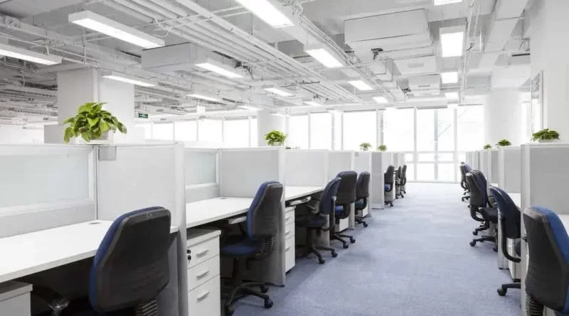 Inviting Office Space