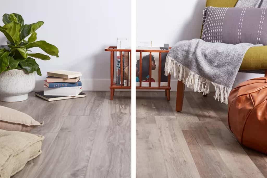 Water, Heat, and environment of Laminate Vs Vinyl Flooring