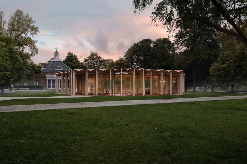 Lina Ghotmeh Ungkap Desain Serpentine Pavilion 2023