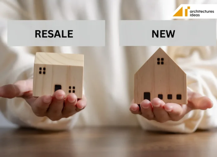 New Construction Home Vs Resale Properties New Construction Home Vs Resale Properties