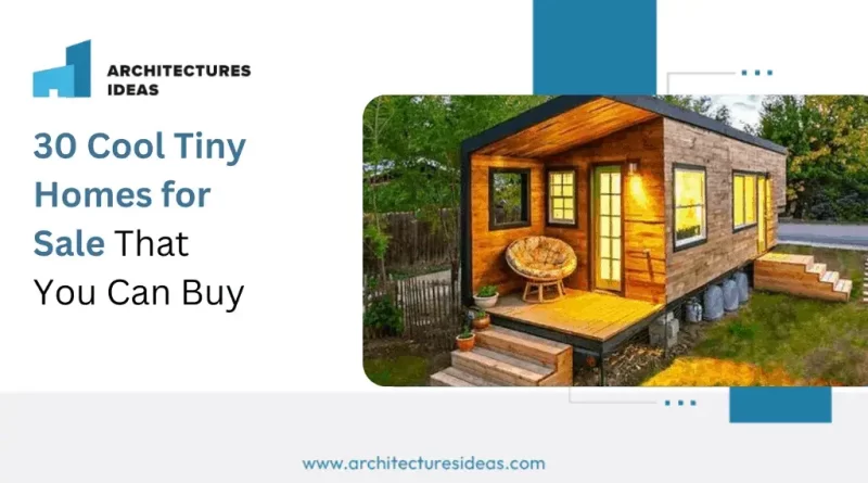 Tiny Homes for Sale