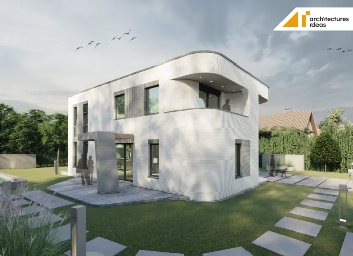 3D-Printed Home