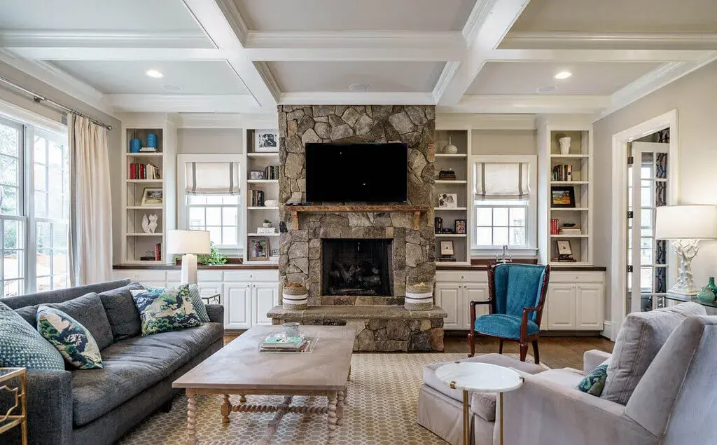 Coffered Ceiling Ideas