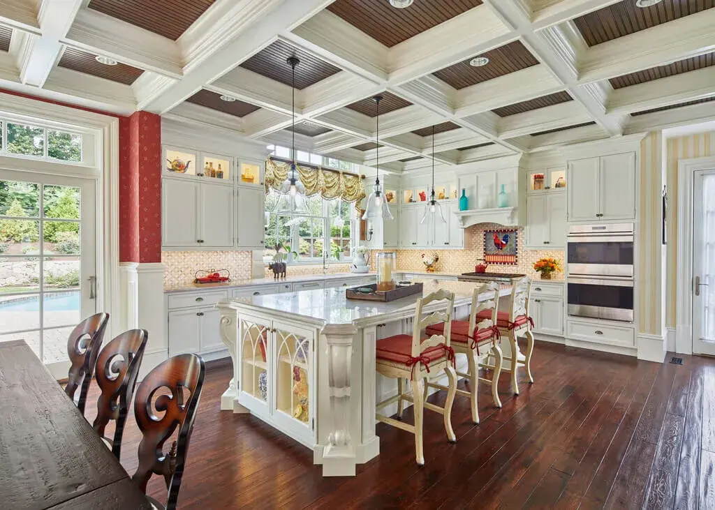 Coffered Ceiling Ideas