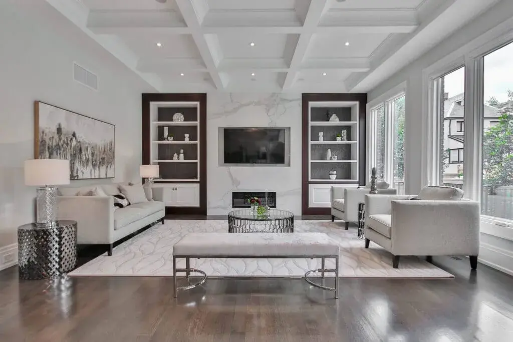 Coffered Ceiling Ideas