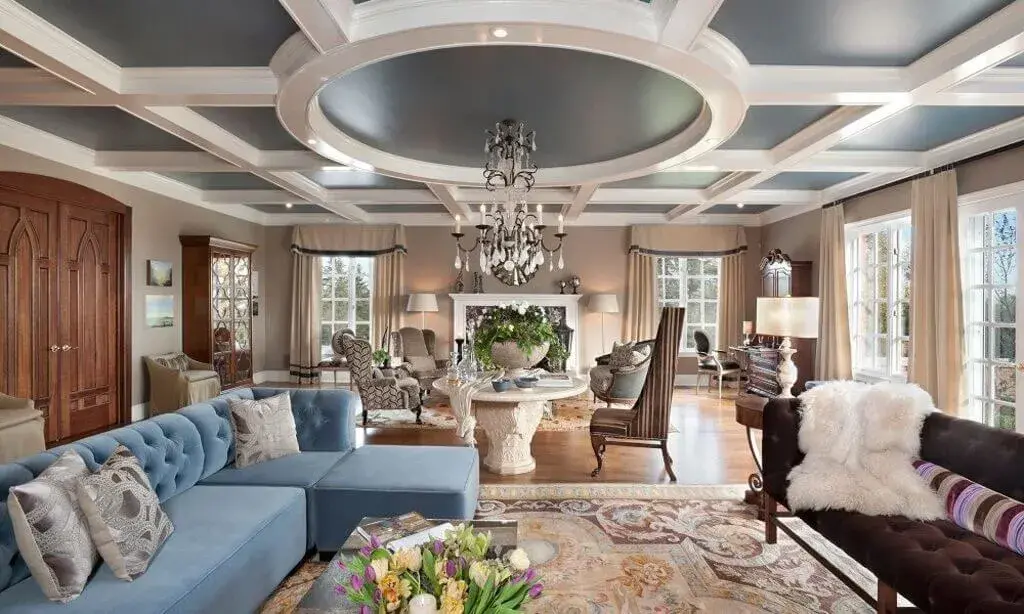 Steps Will Help You Install Your Coffered Ceiling