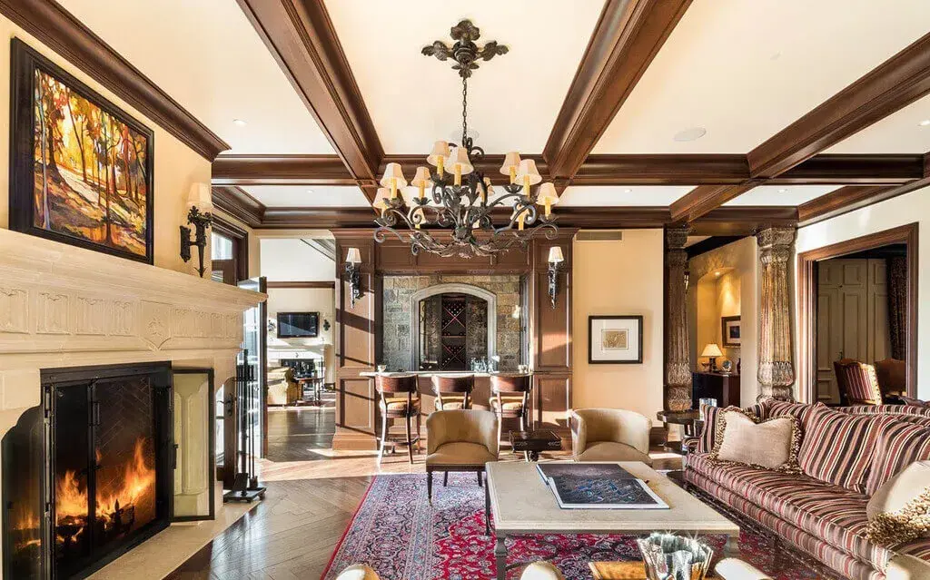 Coffered Ceiling Ideas