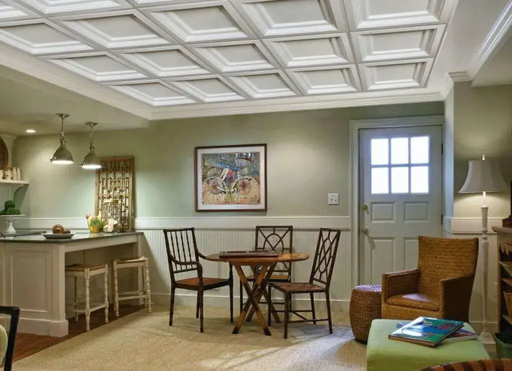 Coffered Ceiling Ideas