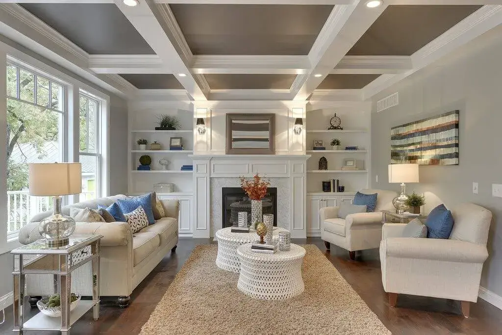 Coffered Ceiling Ideas