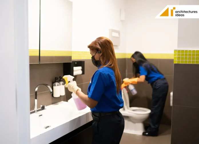 Commercial Washroom Cleaning Service